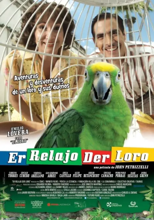 Постер до фільму "Er relajo der Loro"