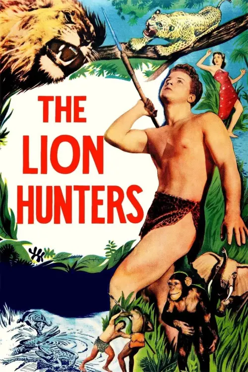Постер до фільму "The Lion Hunters"