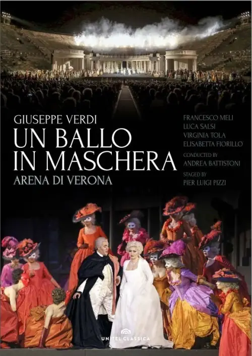 Постер до фільму "Un Ballo in Maschera - Arena di Verona"