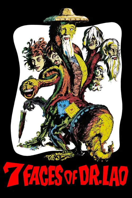 Постер до фільму "7 Faces of Dr. Lao"