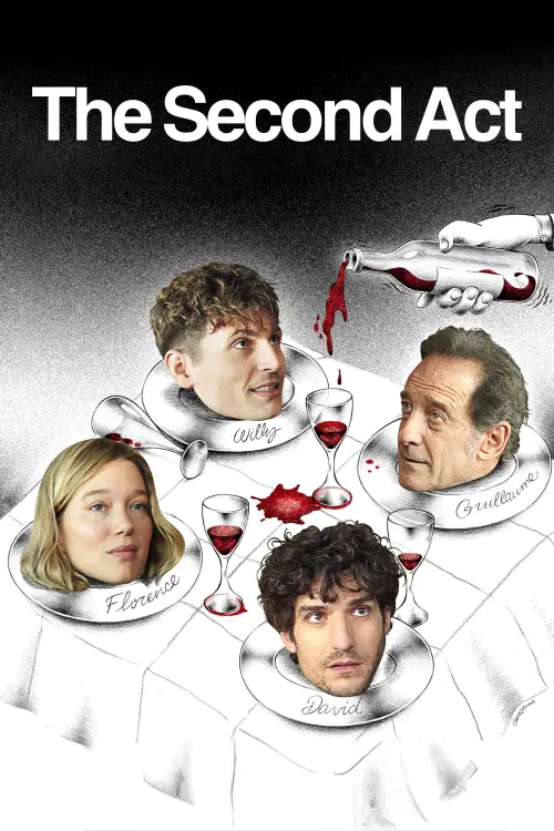 Постер до фільму "The Second Act"