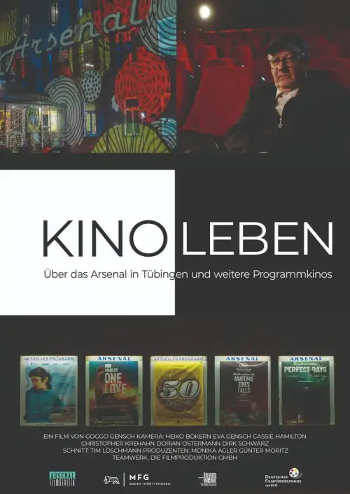 Постер до фільму "Kinoleben – Über das Arsenal in Tübingen und weitere Programmkinos"