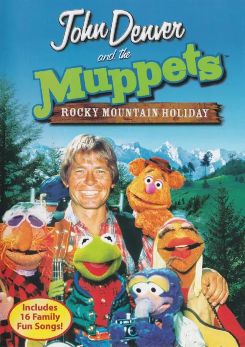 Постер до фільму "Rocky Mountain Holiday with John Denver and the Muppets"