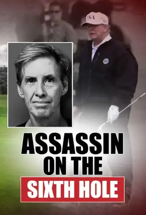 Постер до фільму "Assassin on the Sixth Hole"