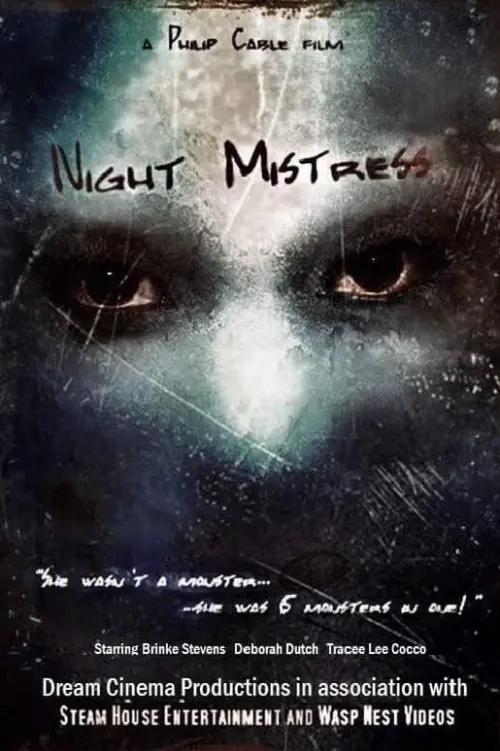 Постер до фільму "Night Mistress"