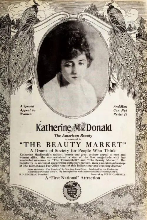 Постер до фільму "The Beauty Market"