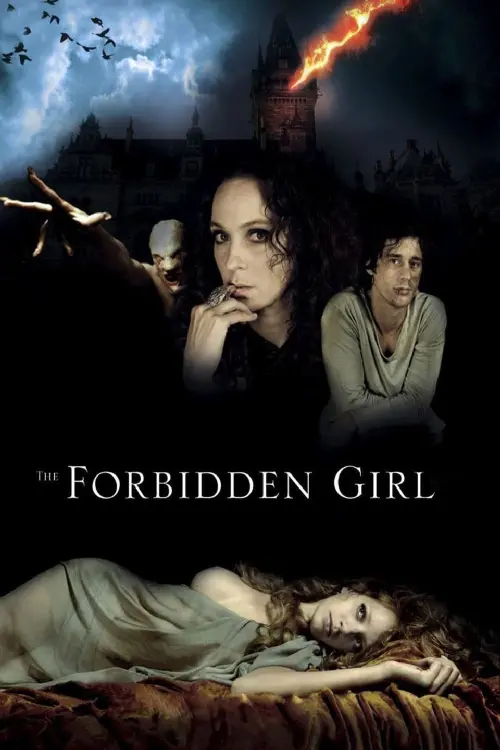 Постер до фільму "The Forbidden Girl"
