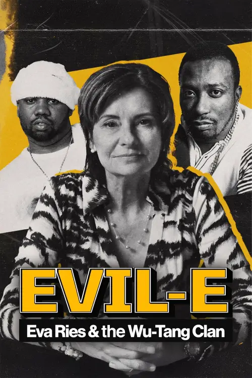 Постер до фільму "Evil-E – Eva Ries and the Wu-Tang Clan"