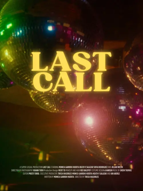 Постер до фільму "Last Call"