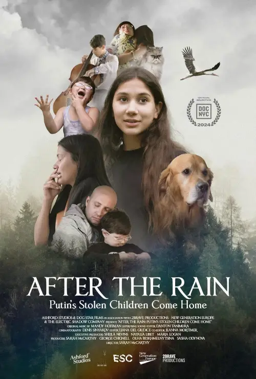 Постер до фільму "After the Rain: Putin