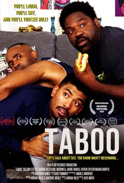 Постер до фільму "Taboo"