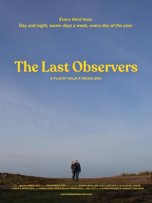 Постер до фільму "The Last Observers"