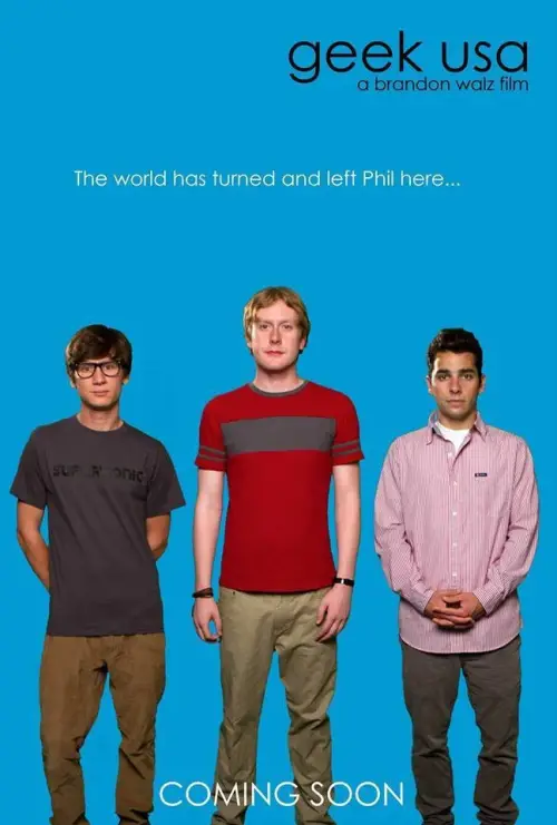 Постер до фільму "Geek USA"