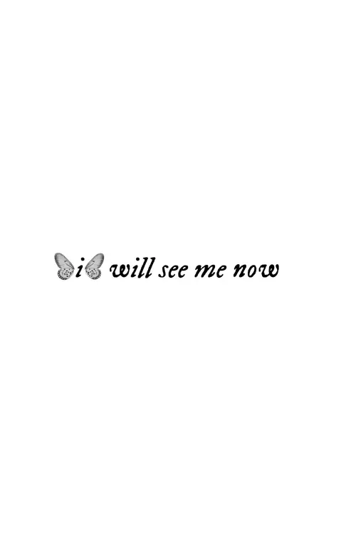 Постер до фільму "i will see me now"