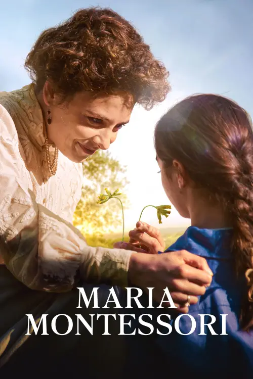Постер до фільму "Maria Montessori"