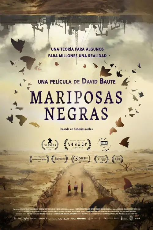 Постер до фільму "Mariposas Negras"