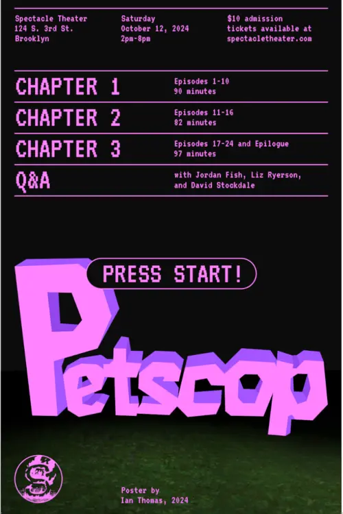 Постер до фільму "Petscop"