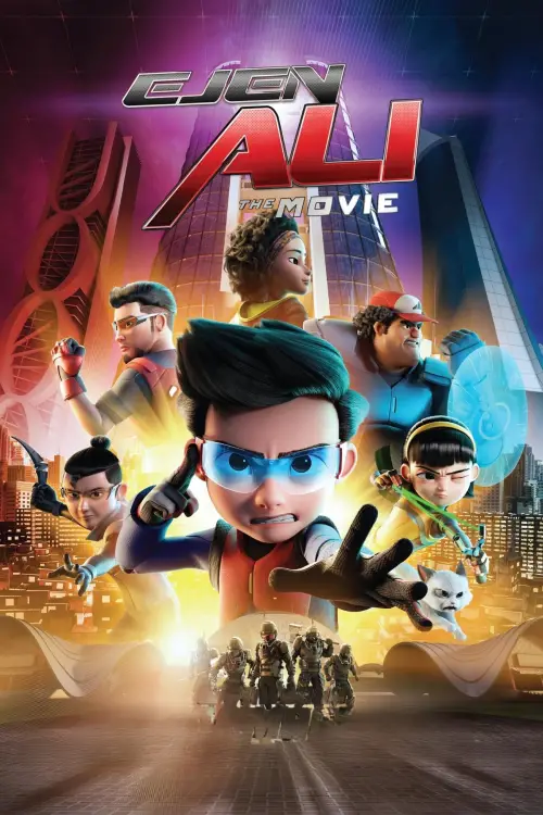 Постер до фільму "Ejen Ali: The Movie"