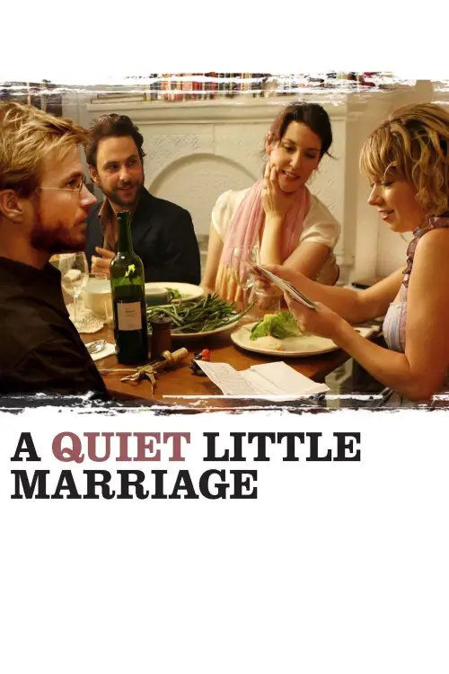 Постер до фільму "A Quiet Little Marriage"