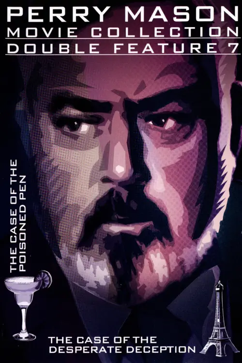 Постер до фільму "Perry Mason: The Case of the Desperate Deception"