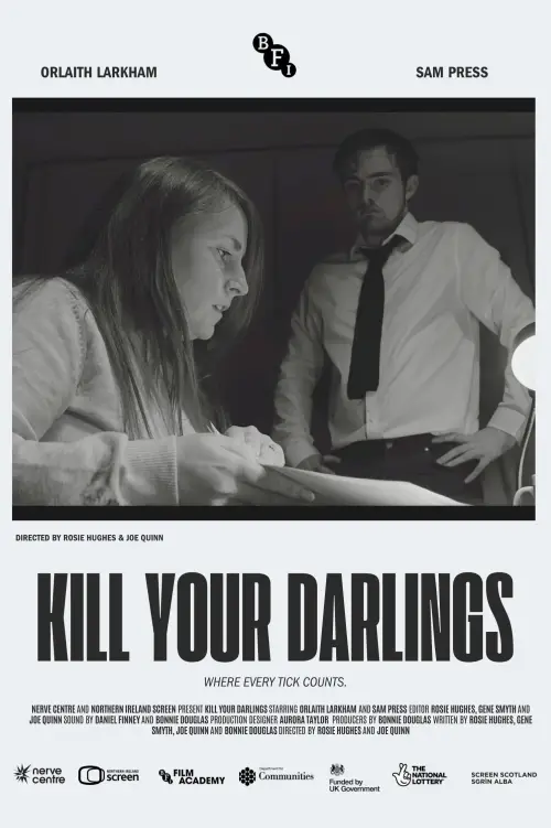 Постер до фільму "Kill Your Darlings"