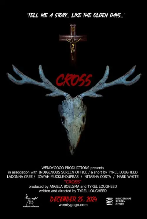 Постер до фільму "Cross"