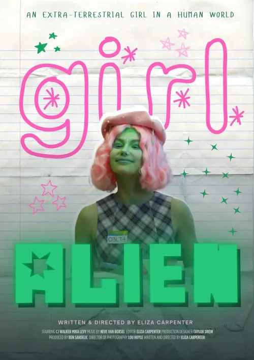 Постер до фільму "Girl Alien"