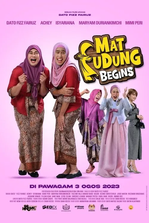 Постер до фільму "Mat Tudung Begins"