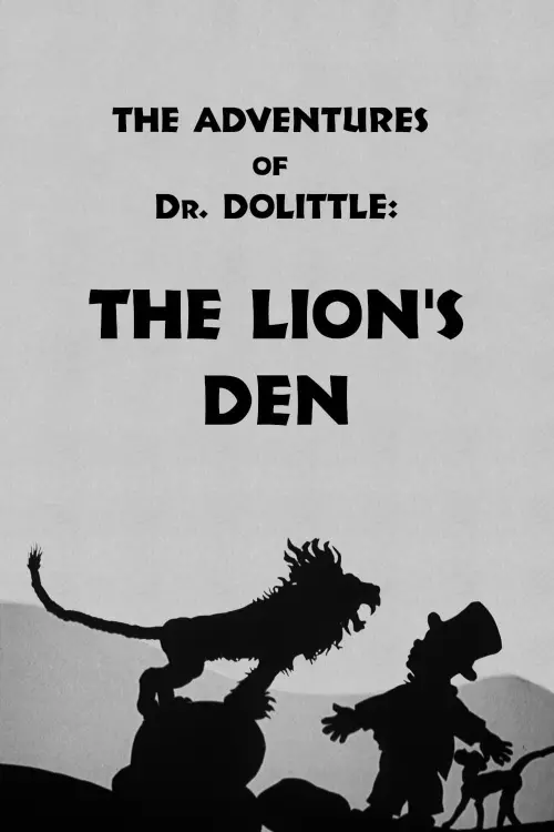 Постер до фільму "The Adventures of Dr. Dolittle: Tale 3 - The Lion