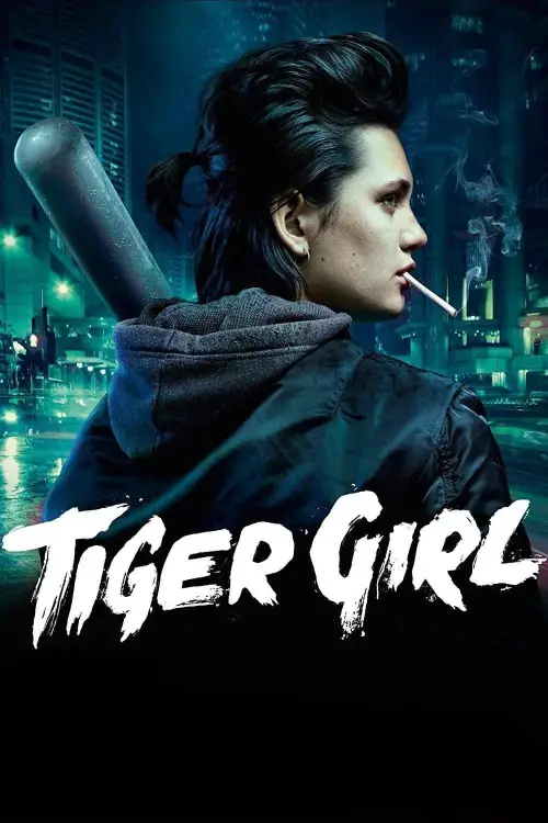 Постер до фільму "Tiger Girl"