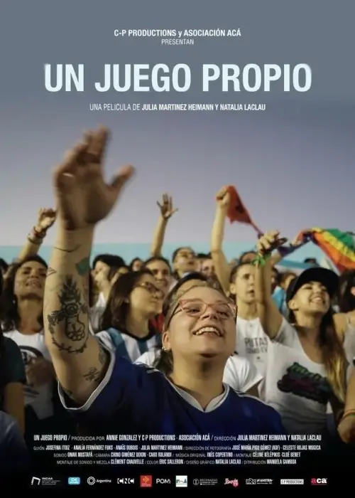 Постер до фільму "Un juego propio"