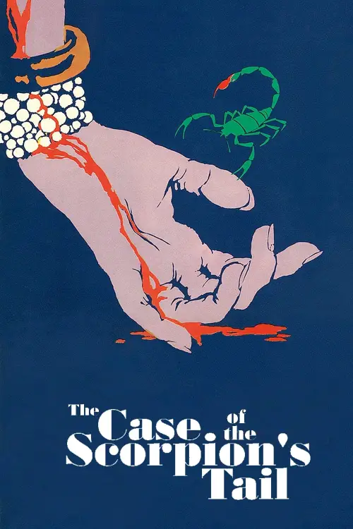 Постер до фільму "The Case of the Scorpion