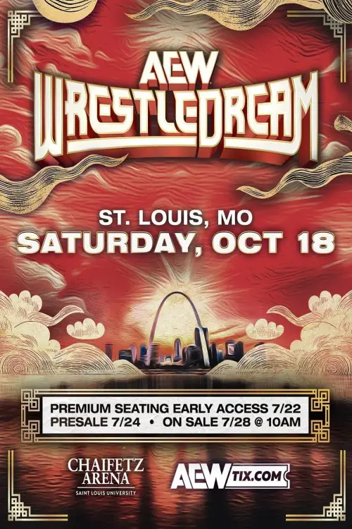 Постер до фільму "AEW WrestleDream 2025"