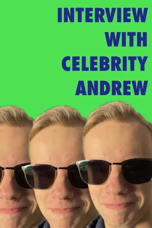 Постер до фільму "Interview With Celebrity Andrew"