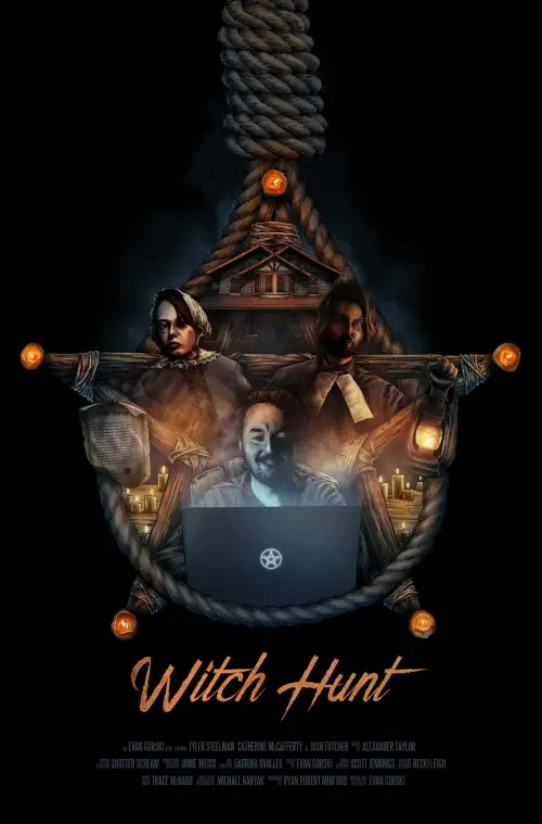 Постер до фільму "Witch Hunt"