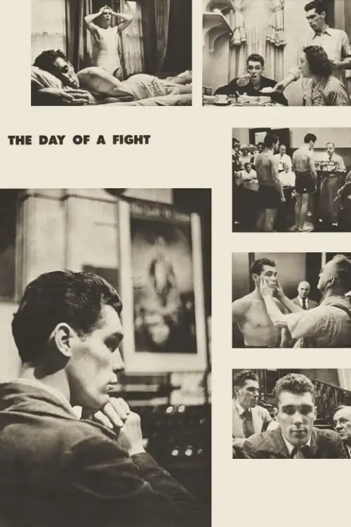 Постер до фільму "Day of the Fight"