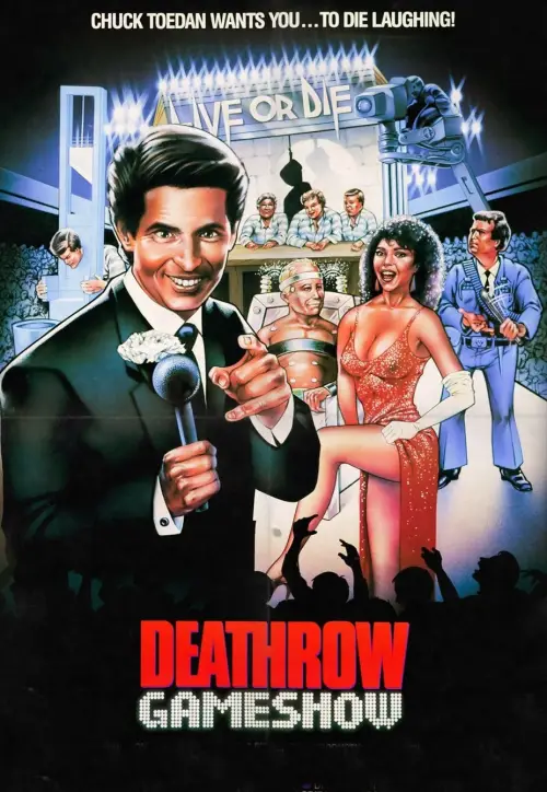 Постер до фільму "Deathrow Gameshow"
