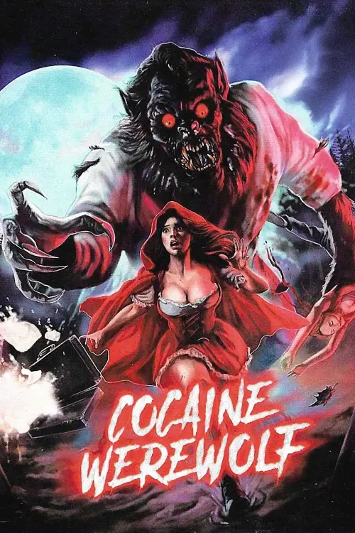 Постер до фільму "Cocaine Werewolf"