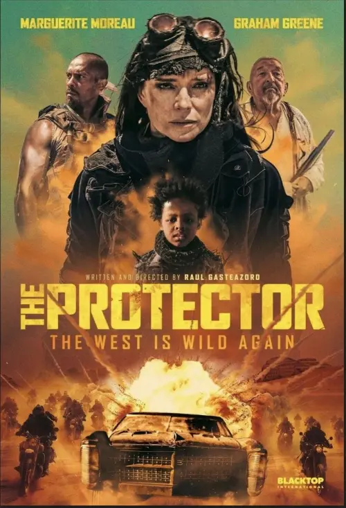 Постер до фільму "The Protector"