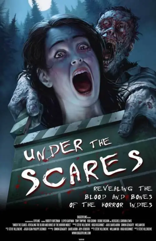 Постер до фільму "Under the Scares"