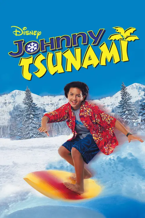 Постер до фільму "Johnny Tsunami"