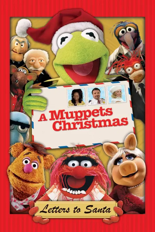 Постер до фільму "A Muppets Christmas: Letters to Santa"