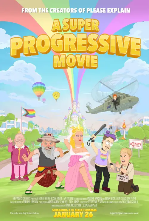 Постер до фільму "A Super Progressive Movie"
