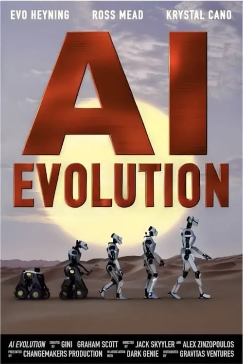 Постер до фільму "AI Evolution"