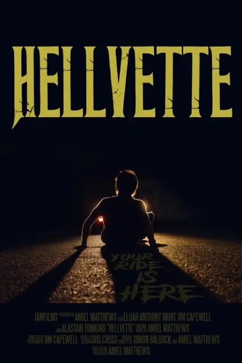Постер до фільму "Hellvette"