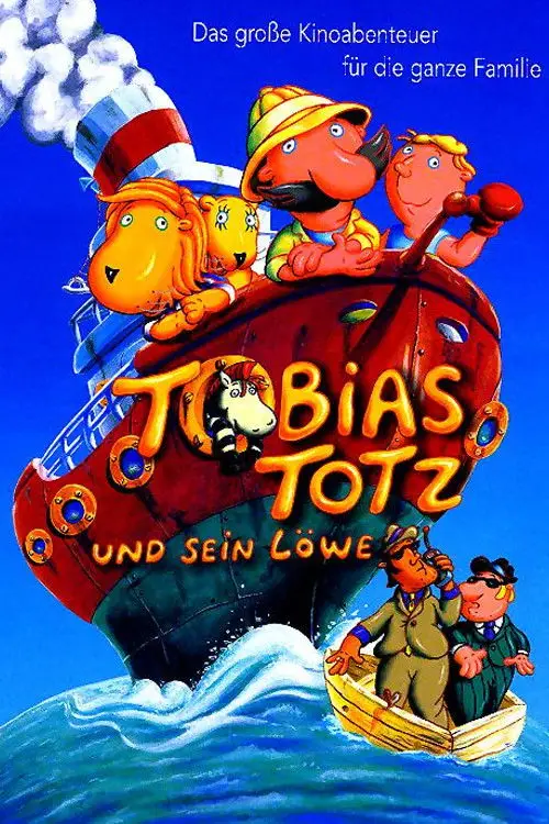 Постер до фільму "Tobias Totz und sein Löwe"