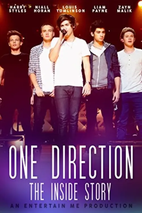 Постер до фільму "One Direction: The Inside Story"