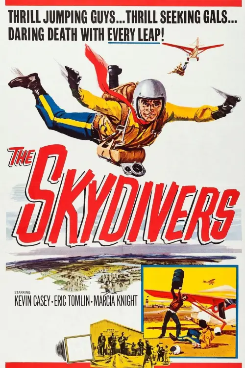 Постер до фільму "The Skydivers"
