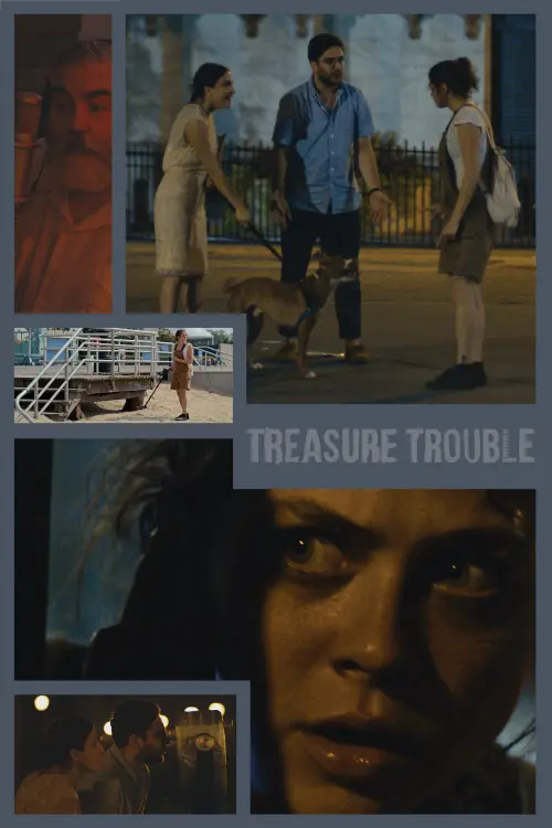 Постер до фільму "Treasure Trouble"