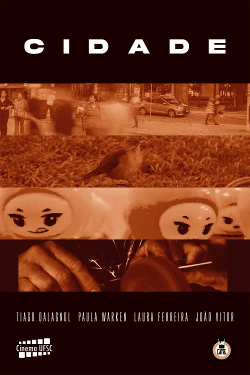 Постер до фільму "C I D A D E"